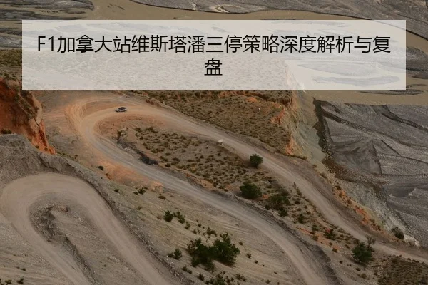 F1加拿大站维斯塔潘三停策略深度解析与复盘